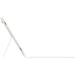 Samsung Book Keyboard puzdro pre Galaxy Tab S9/S9 FE/S10 FE, biele