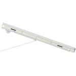 Samsung Book Keyboard puzdro pre Galaxy Tab S9/S9 FE/S10 FE, biele