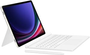Samsung Book Keyboard puzdro pre Galaxy Tab S9/S9 FE/S10 FE, biele