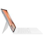 Samsung Book Keyboard puzdro pre Galaxy Tab S9 Ultra/S10 Ultra, biele