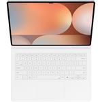 Samsung Book Keyboard puzdro pre Galaxy Tab S9 Ultra/S10 Ultra, biele