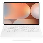 Samsung Book Keyboard puzdro pre Galaxy Tab S9 Ultra/S10 Ultra, EN, biele