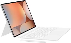 Samsung Book Keyboard puzdro pre Galaxy Tab S9 Ultra/S10 Ultra, EN, biele