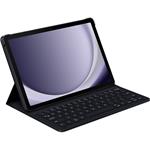 Samsung Book Keyboard Slim puzdro pre Galaxy Tab A9+, čierne