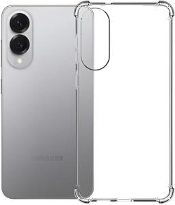 Samsung by Mobeen Clear kryt pre Galaxy S25 Edge, transparentný