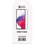 Samsung by Mobeen Clear kryt pre Galaxy S26+, transparentný