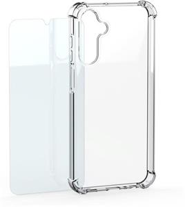Samsung by Mobeen kryt + tvrdené sklo pre Galaxy S26 Ultra, transparentný