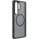 Samsung by Spigen Capella magnetický kryt pre Galaxy S25 Ultra, čierny