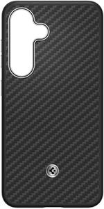 Samsung by Spigen Enzo Aramid magnetický kryt pre Galaxy S25, čierny