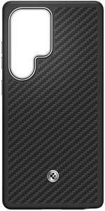 Samsung by Spigen Enzo Aramid magnetický kryt pre Galaxy S25 Ultra, čierny