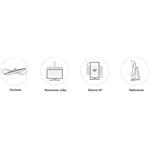 Samsung C24FG73, 23,6" , zakrivený, rozbalený