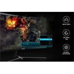 Samsung C24RG50FQ 24" , zakrivený, rozbalený