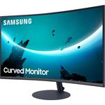 Samsung C27T550, 27" zakrivený