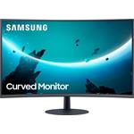 Samsung C27T550, 27" zakrivený