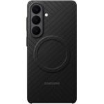 Samsung Carbon magnetický kryt pre Galaxy S26+, čierny