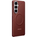 Samsung Carbon magnetický kryt pre Galaxy S26+, Coral Red