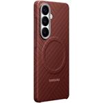 Samsung Carbon magnetický kryt pre Galaxy S26, Coral Red