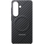 Samsung Carbon magnetický kryt pre Galaxy S26, sivý