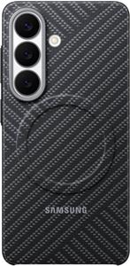 Samsung Carbon magnetický kryt pre Galaxy S26, sivý