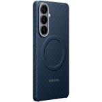 Samsung Carbon magnetický kryt pre Galaxy S26+, tmavo-modrý
