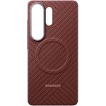 Samsung Carbon magnetický kryt pre Galaxy S26 Ultra, Coral Red