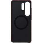 Samsung Carbon magnetický kryt pre Galaxy S26 Ultra, Coral Red