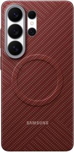 Samsung Carbon magnetický kryt pre Galaxy S26 Ultra, Coral Red