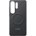 Samsung Carbon magnetický kryt pre Galaxy S26 Ultra, sivý