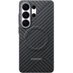 Samsung Carbon magnetický kryt pre Galaxy S26 Ultra, sivý