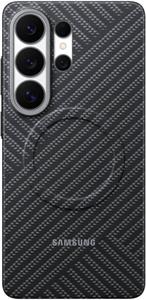 Samsung Carbon magnetický kryt pre Galaxy S26 Ultra, sivý