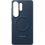 Samsung Carbon magnetický kryt pre Galaxy S26 Ultra, tmavo-modrý