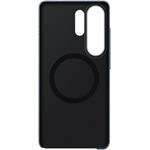 Samsung Carbon magnetický kryt pre Galaxy S26 Ultra, tmavo-modrý