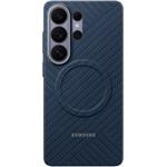 Samsung Carbon magnetický kryt pre Galaxy S26 Ultra, tmavo-modrý