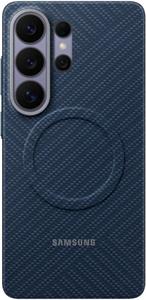 Samsung Carbon magnetický kryt pre Galaxy S26 Ultra, tmavo-modrý