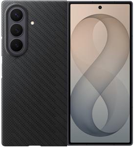 Samsung Carbon magnetický kryt pre Galaxy Z Fold 8 Ultra, čierny
