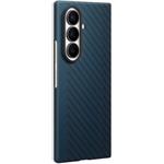 Samsung Carbon magnetický kryt pre Galaxy Z Fold 8 Ultra, modrý