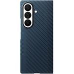 Samsung Carbon magnetický kryt pre Galaxy Z Fold 8 Ultra, modrý