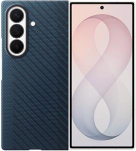 Samsung Carbon magnetický kryt pre Galaxy Z Fold 8 Ultra, modrý