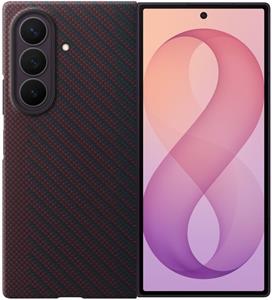 Samsung Carbon magnetický kryt pre Galaxy Z Fold 8 Ultra, Violet