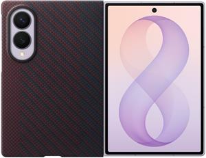 Samsung Carbon magnetický kryt pre Galaxy Z Fold 8, Violet