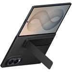 Samsung Carbon Standing kryt pre Galaxy Z Fold 8, čierny
