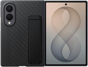 Samsung Carbon Standing kryt pre Galaxy Z Fold 8, čierny