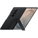 Samsung Carbon Standing kryt pre Galaxy Z Fold 8 Ultra, čierny