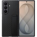 Samsung Carbon Standing kryt pre Galaxy Z Fold 8 Ultra, čierny