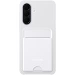 Samsung Card Slot kryt pre Galaxy A37, svetlo-sivý