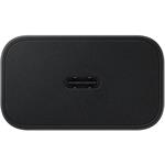 Samsung cestovná nabíjačka USB-C 25W, s káblom v balení, čierna, (zánovné)