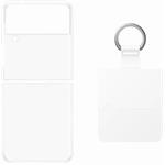 Samsung Clear kryt pre Galaxy Z Flip 4, priesvitný