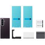 Samsung Clear kryt pre Galaxy Z Fold 8 Ultra, transparentný