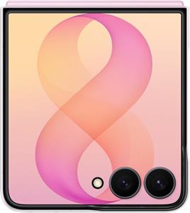 Samsung Clear magnetický kryt pre Galaxy Z Flip 8, transparentný