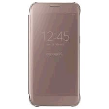 Samsung Clear View púzdro EF-ZG930CZ pre Galaxy S7 Ružové EDGE